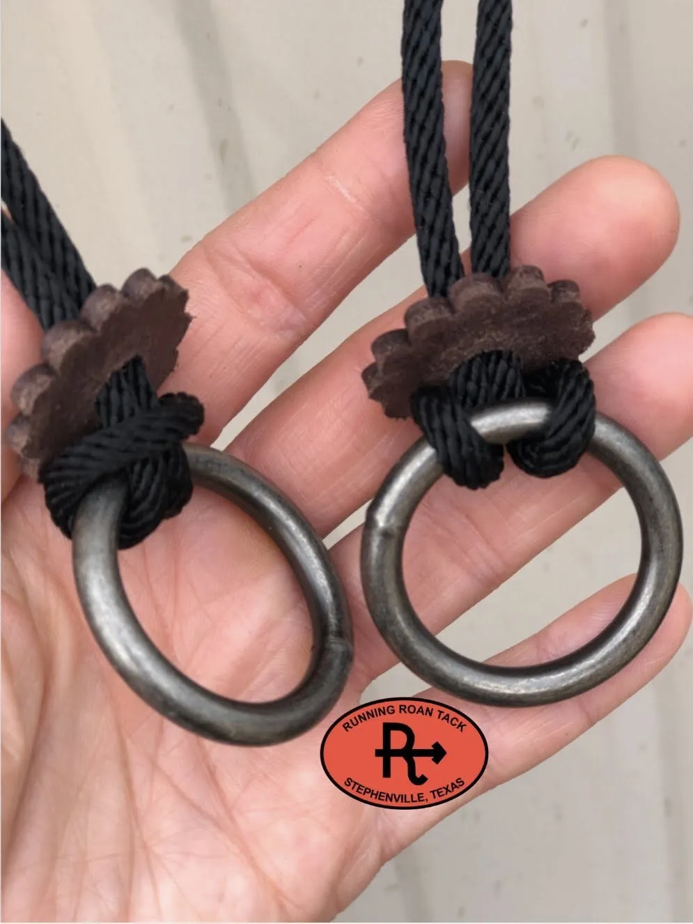Futurity Knot Browband Draw Gag Bit Headstall with German Silver Feather Hardware