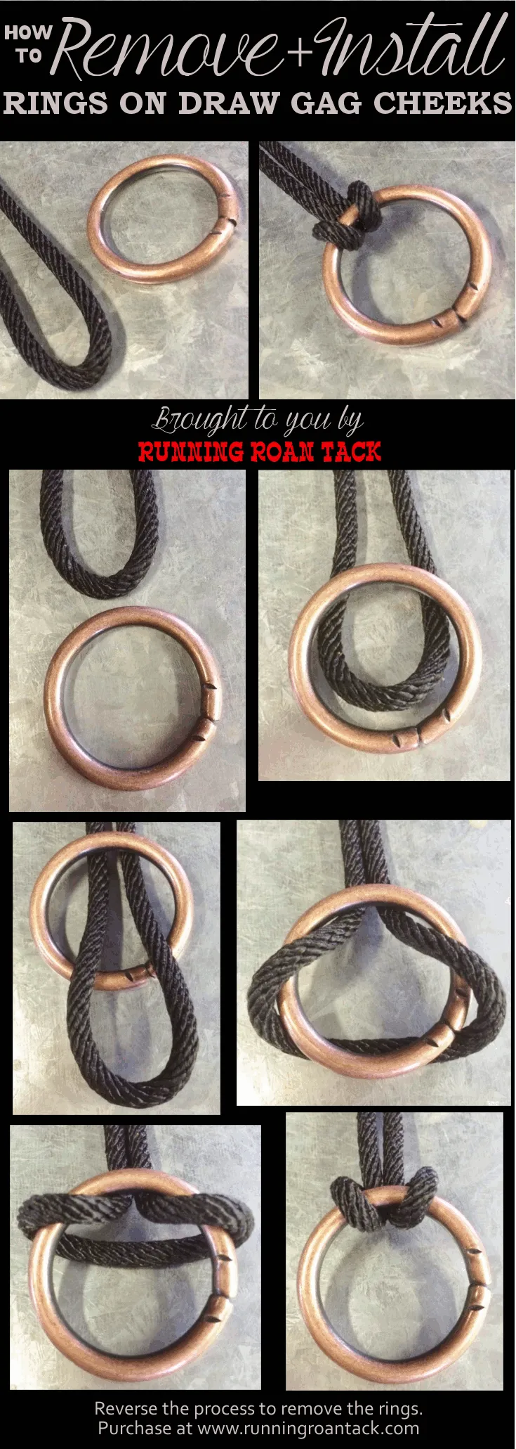 Futurity Knot Browband Draw Gag Bit Headstall with Star Hardware