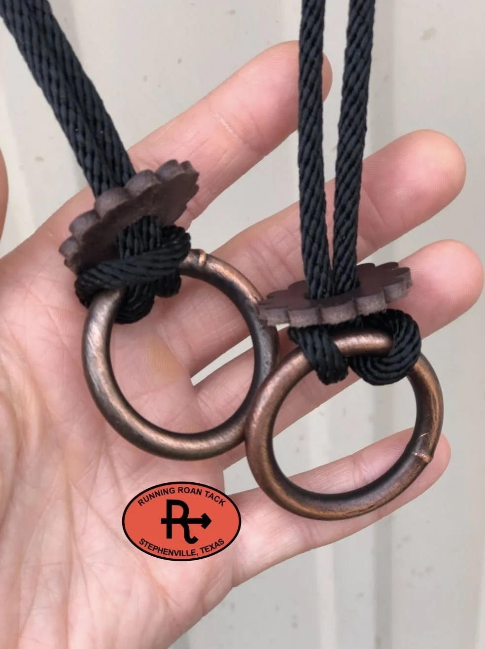 Futurity Knot Browband Draw Gag Bit Headstall with Star Hardware
