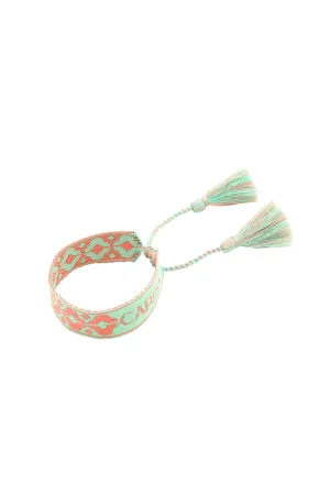 Gabby's Fabric Bracelet