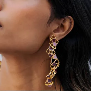 GAIA DROP EARRINGS