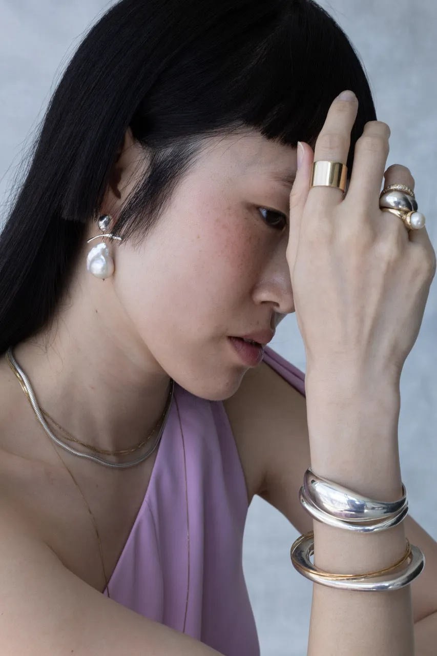 Gala  Pearl earring