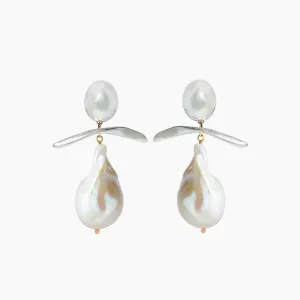 Gala  Pearl earring