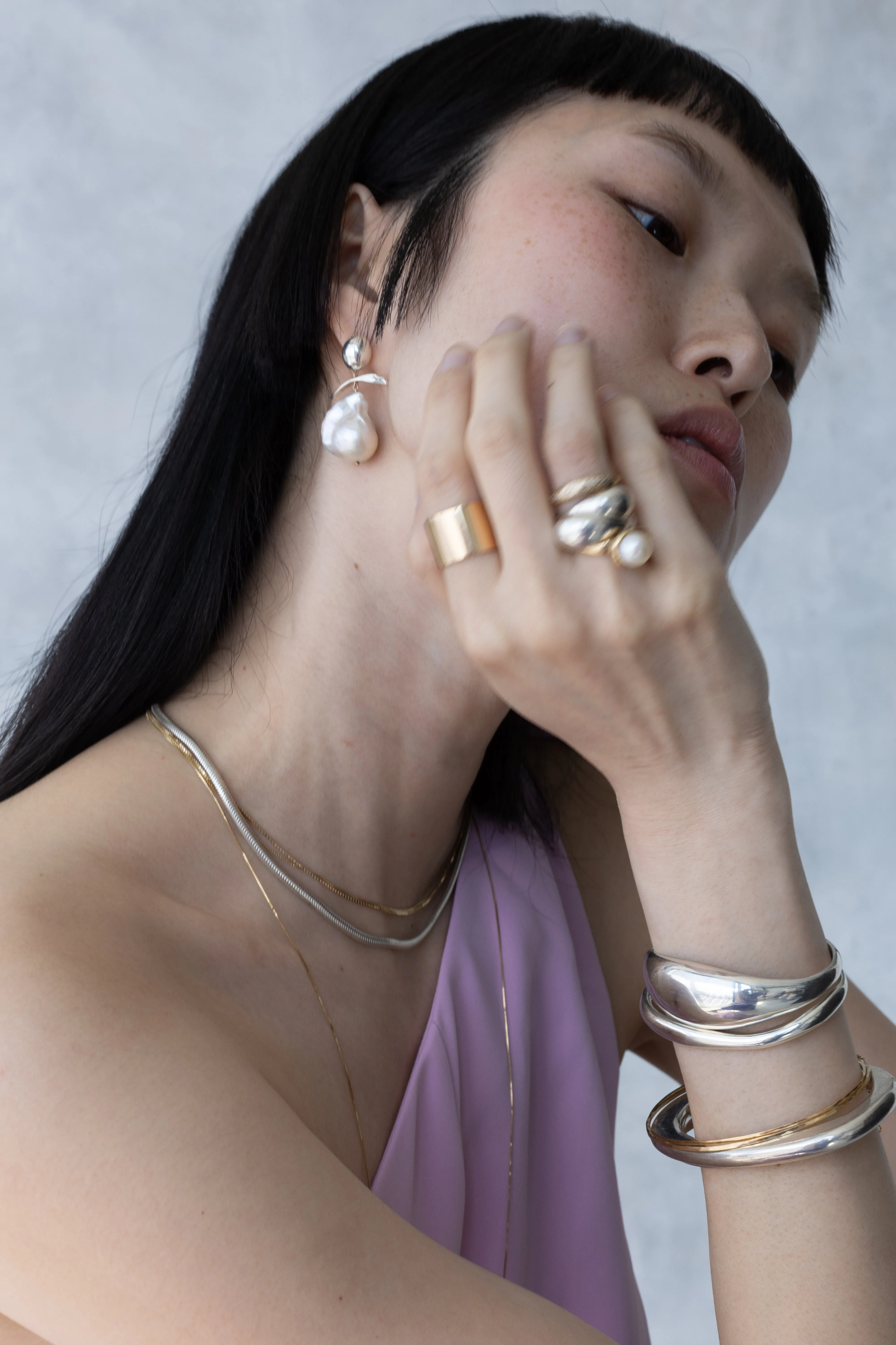 Gala  Pearl earring