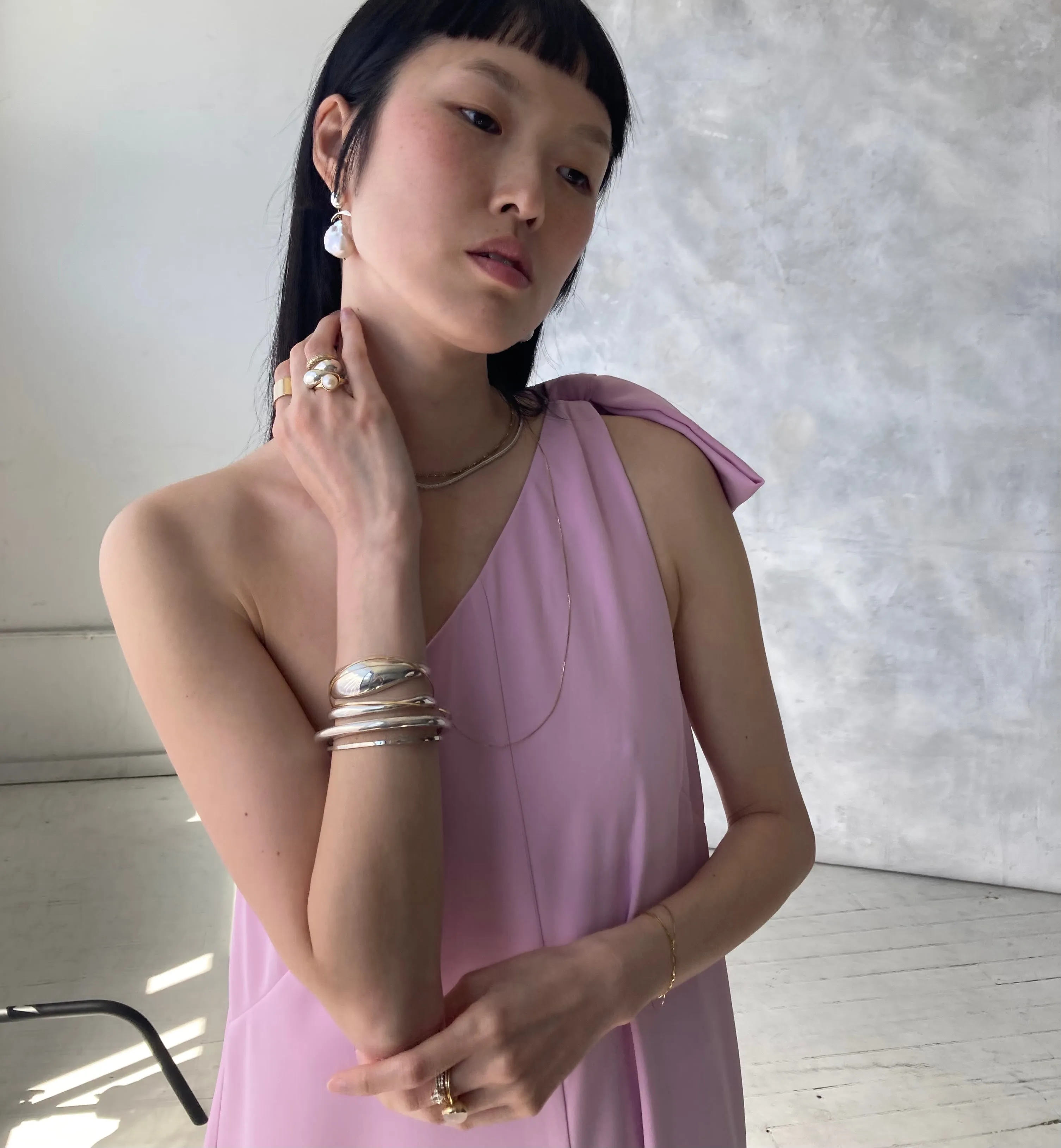 Gala  Pearl earring