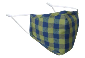 Gardelane Green Flannel Face Mask