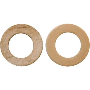 GARDNER TACKLE LEATHER LOCK WASHERS (Pair)