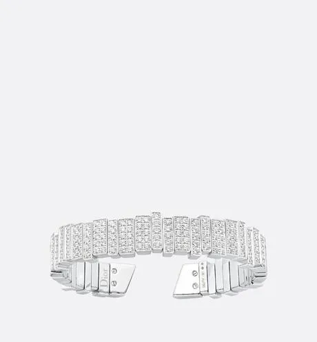 GEM DIOR Bracelet • 18K White Gold and Diamonds