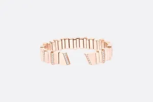 GEM DIOR Bracelet • Rose Gold and Diamonds