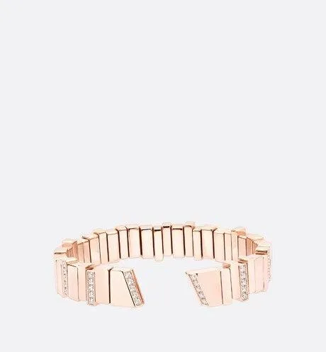 GEM DIOR Bracelet • Rose Gold and Diamonds