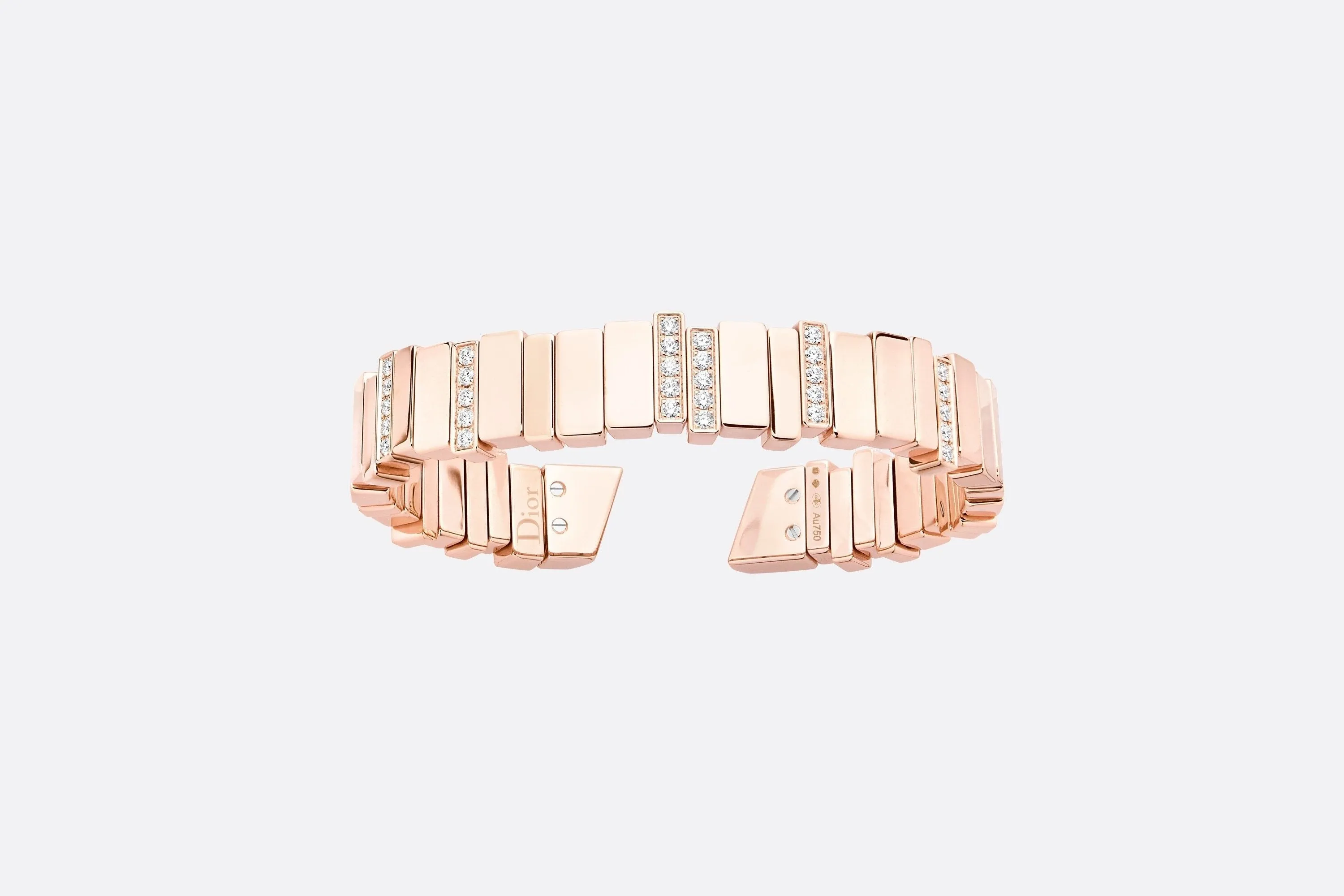 GEM DIOR Bracelet • Rose Gold and Diamonds
