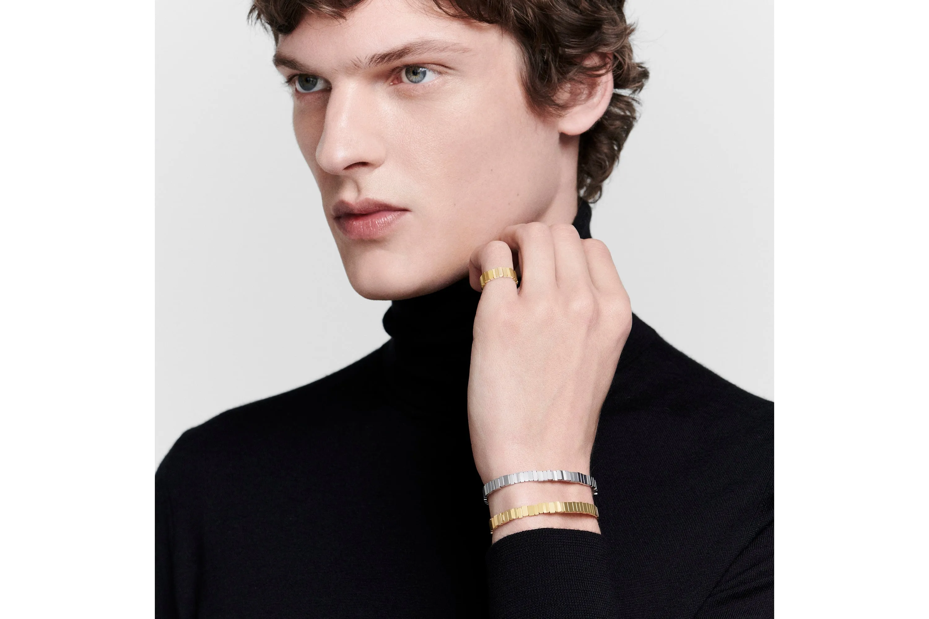 GEM DIOR Bracelet • White Gold