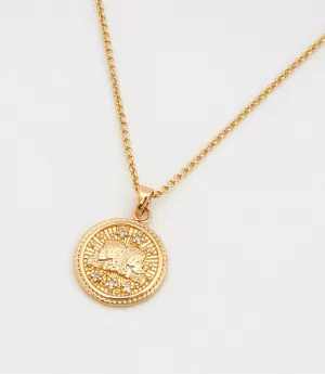 Gemini Coin Necklace