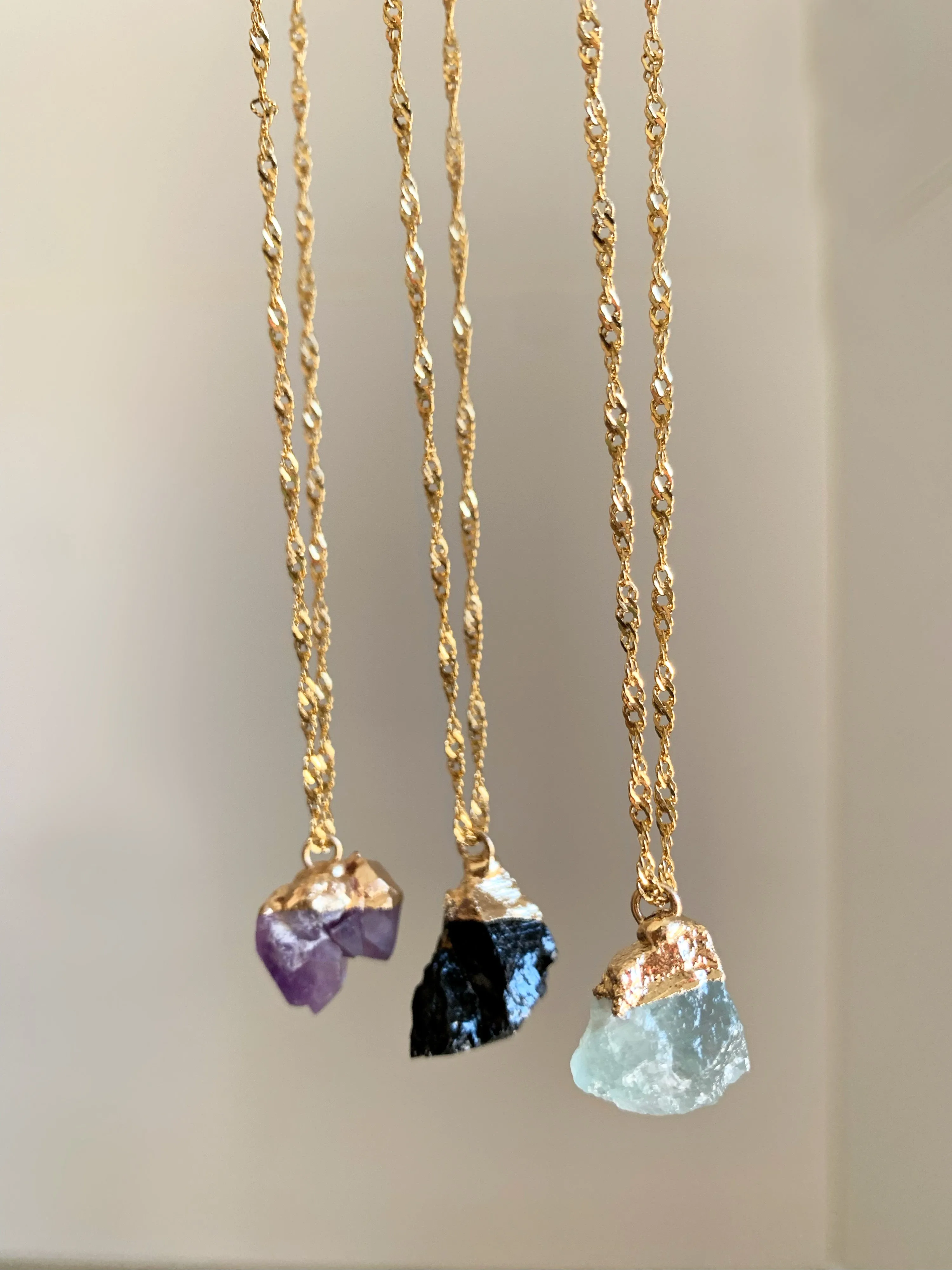 Gemstone Necklace