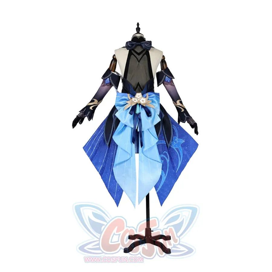 Genshin Impact Ganyu Cosplay Costume Twilight Blossom C08823 AA