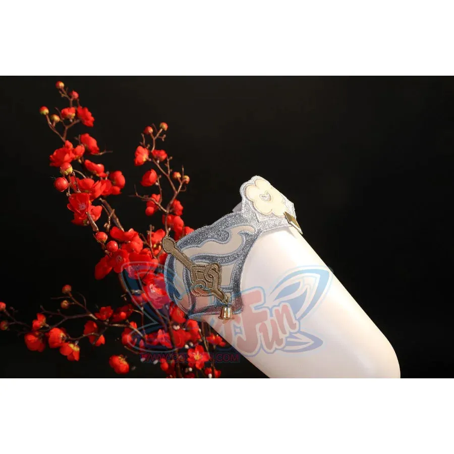 Genshin Impact Ganyu Cosplay Costume Twilight Blossom C08823 AA