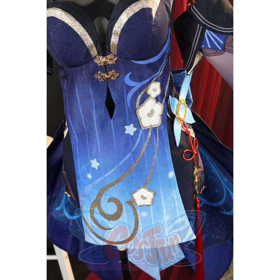 Genshin Impact Ganyu Cosplay Costume Twilight Blossom C08823 AA