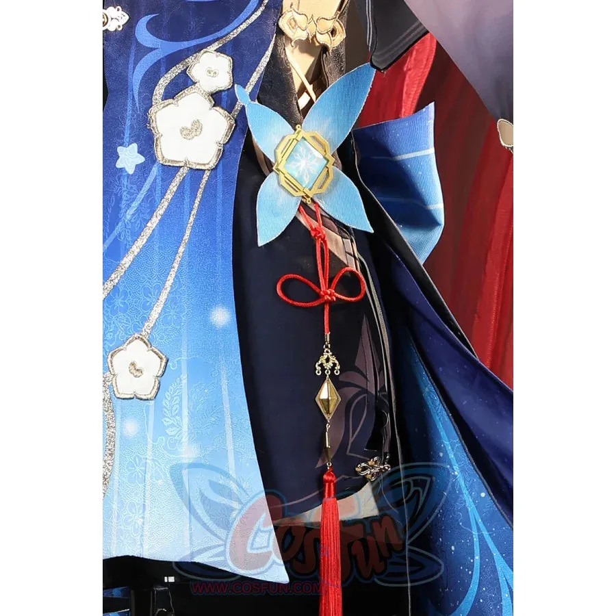 Genshin Impact Ganyu Cosplay Costume Twilight Blossom C08823 AA