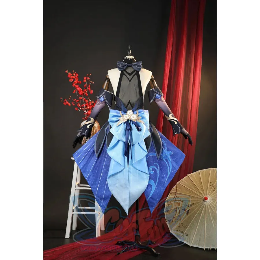 Genshin Impact Ganyu Cosplay Costume Twilight Blossom C08823 AA