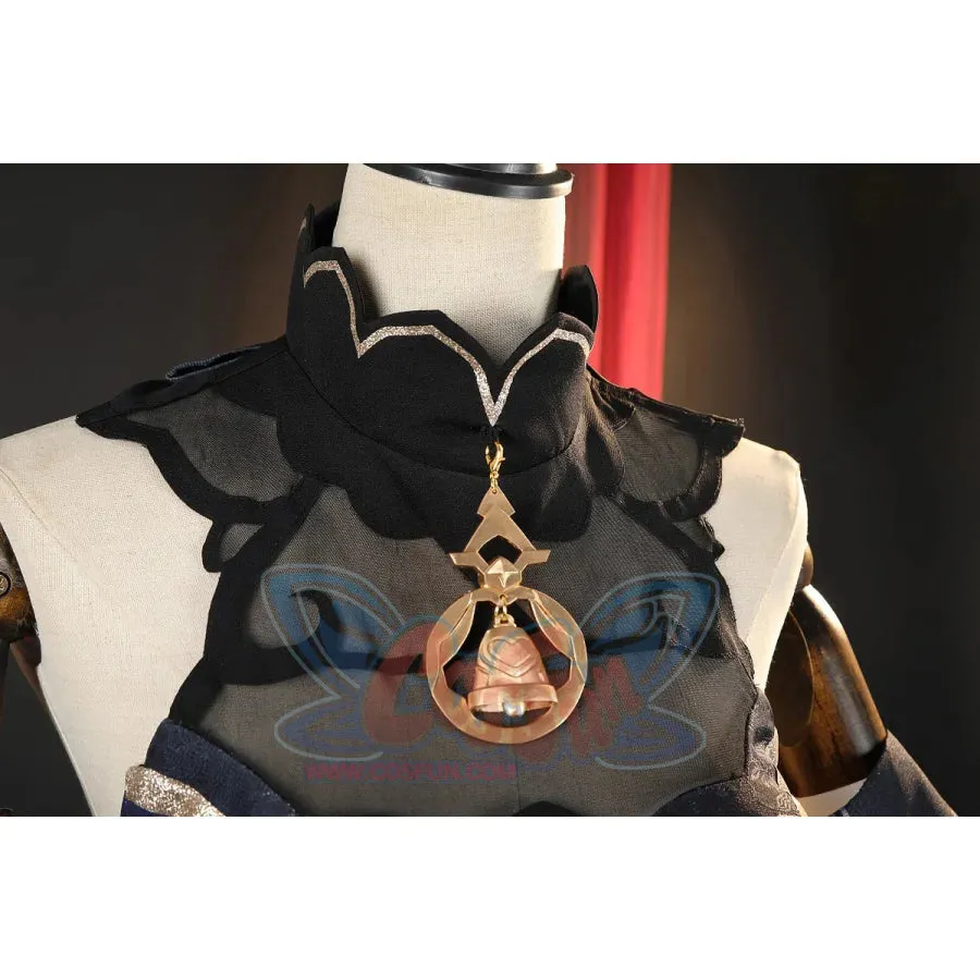 Genshin Impact Ganyu Cosplay Costume Twilight Blossom C08823 AA