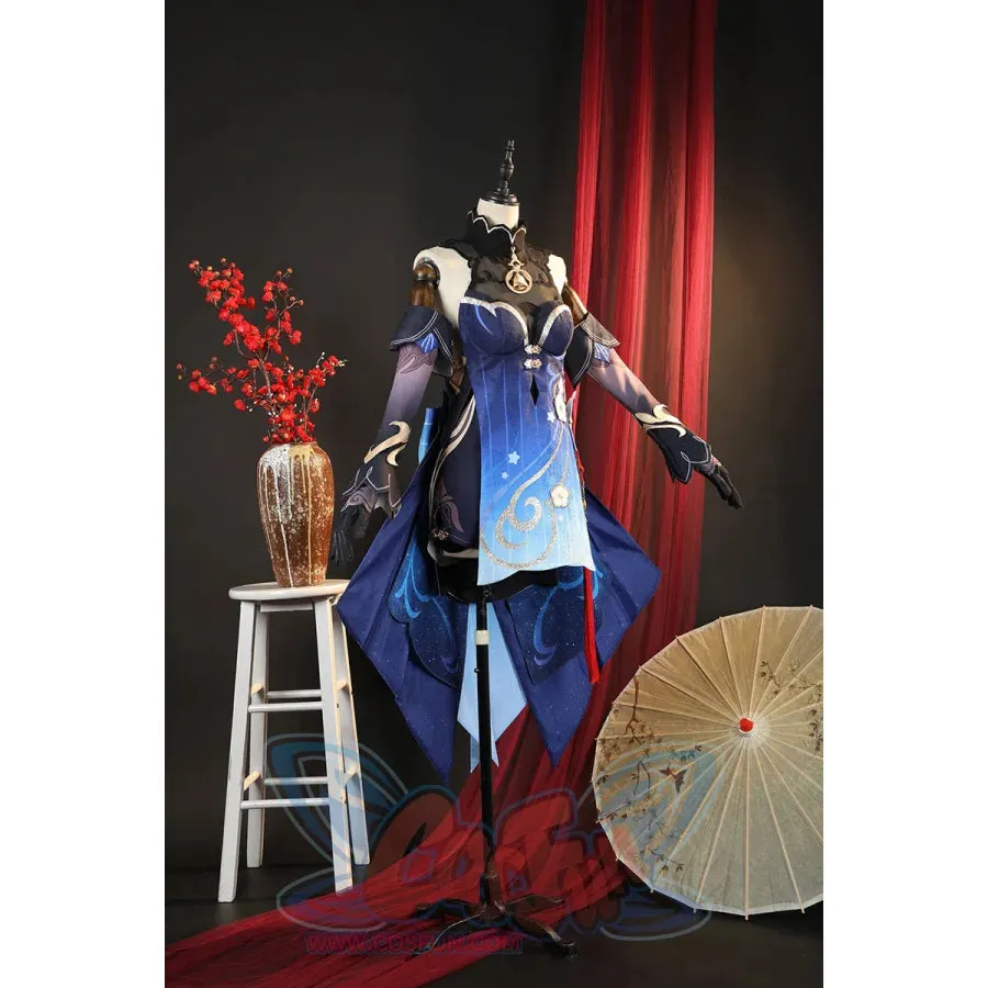 Genshin Impact Ganyu Cosplay Costume Twilight Blossom C08823 AA