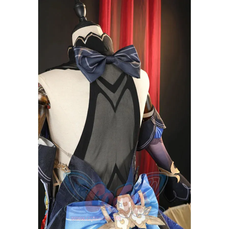 Genshin Impact Ganyu Cosplay Costume Twilight Blossom C08823 AA