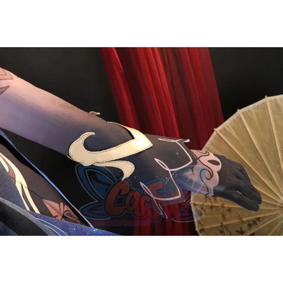 Genshin Impact Ganyu Cosplay Costume Twilight Blossom C08823 AA