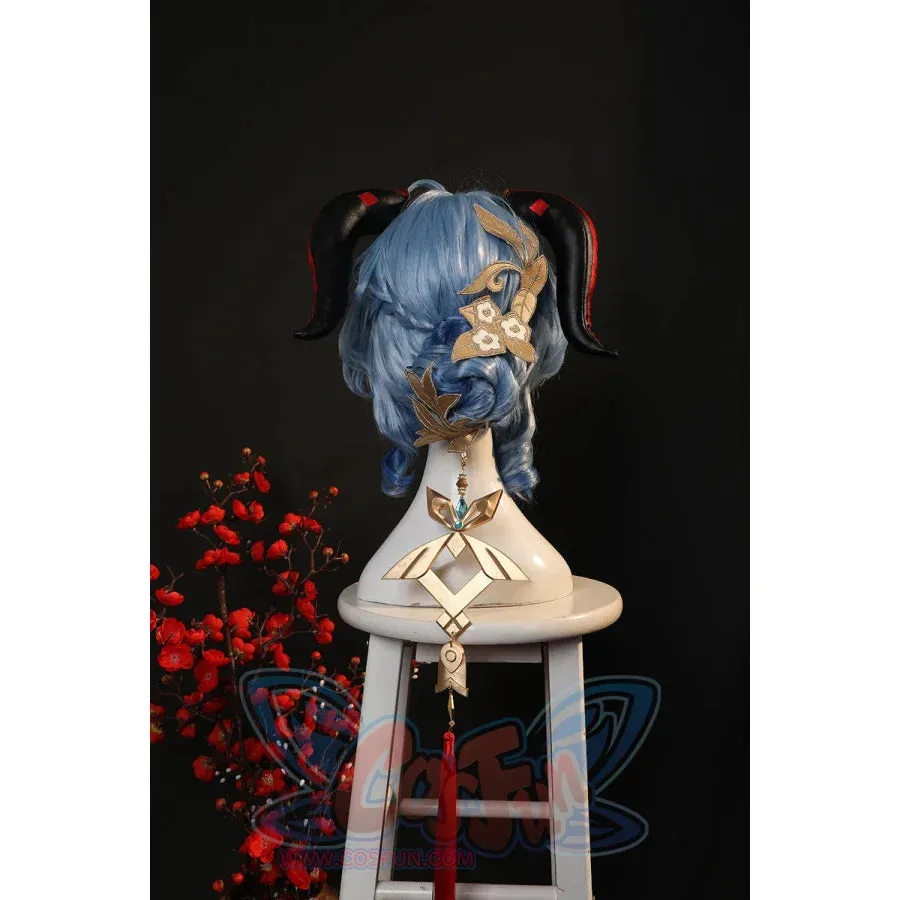 Genshin Impact Ganyu Cosplay Costume Twilight Blossom C08823 AA