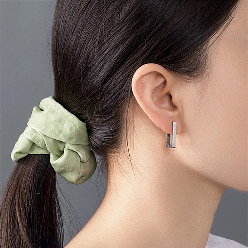 Geometric Earrings