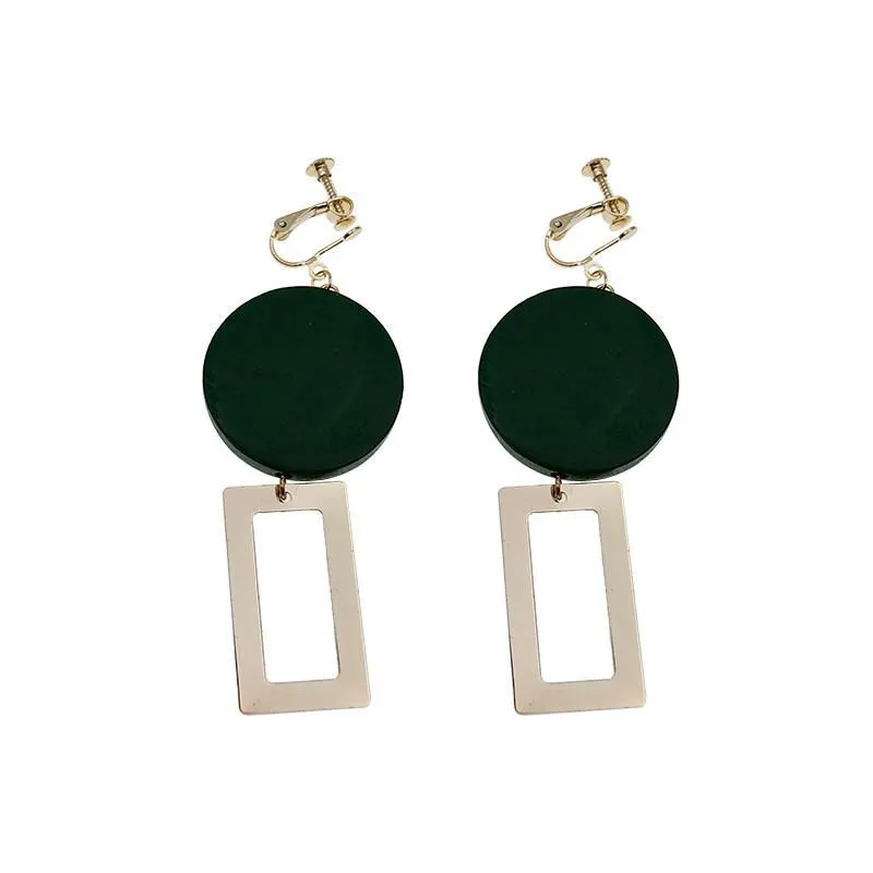 Geometric Mashup Statement Earrings