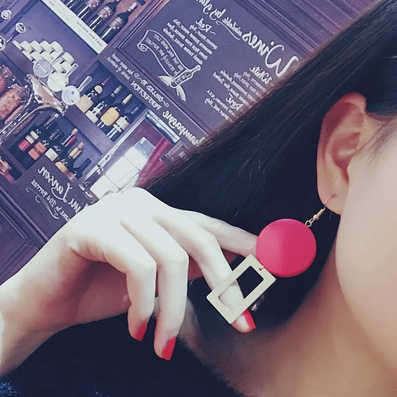 Geometric Mashup Statement Earrings