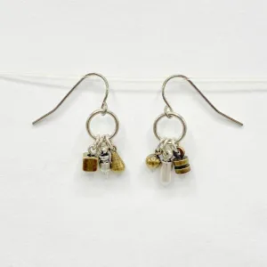 Geometric Mini Dangle Earrings