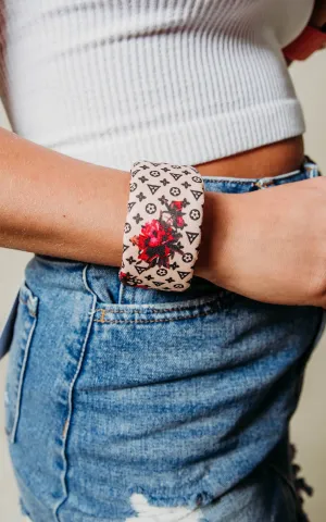 Get G Baby Fabric Cuff - Final Sale