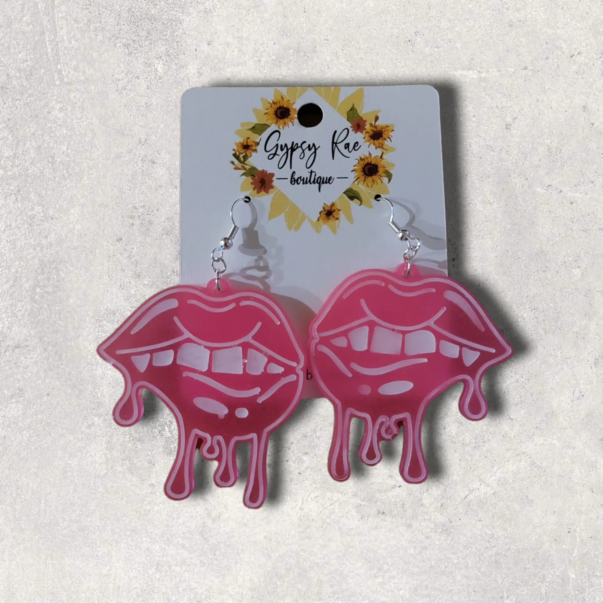 GLOW Resin Earrings
