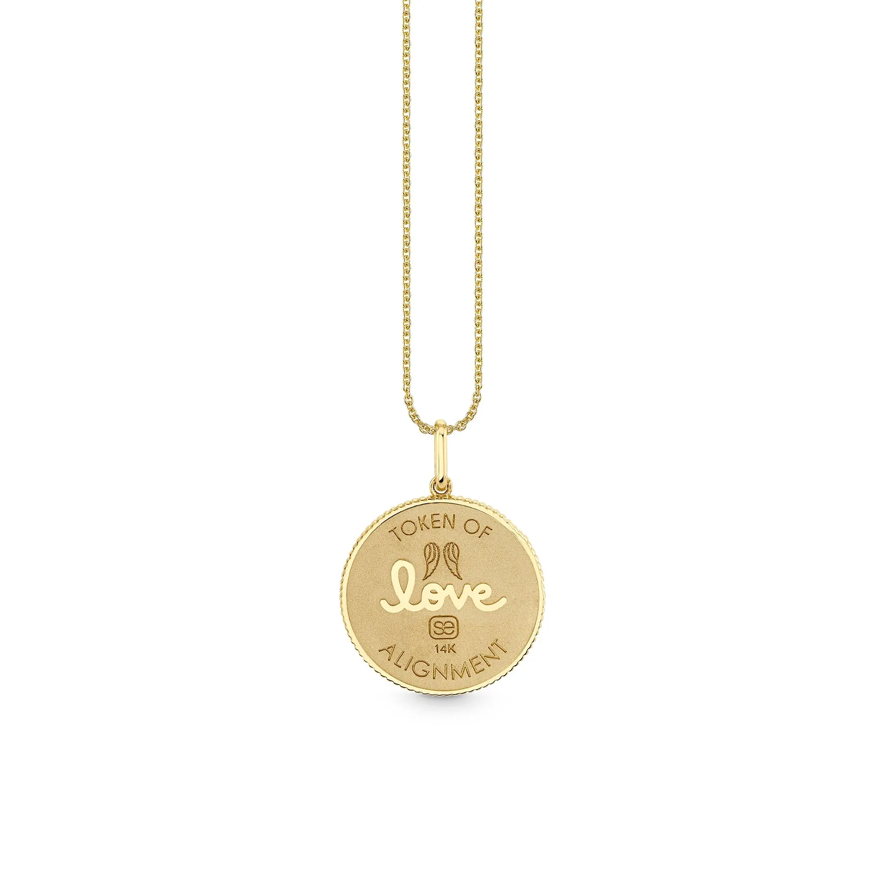 Gold & Diamond 222 Angel Number Charm