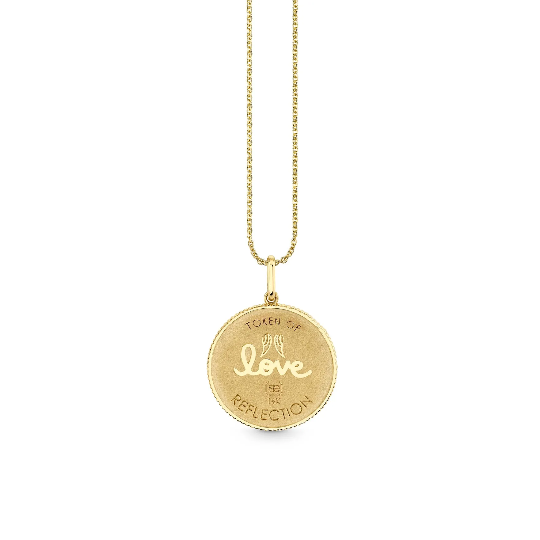 Gold & Diamond 666 Angel Number Charm