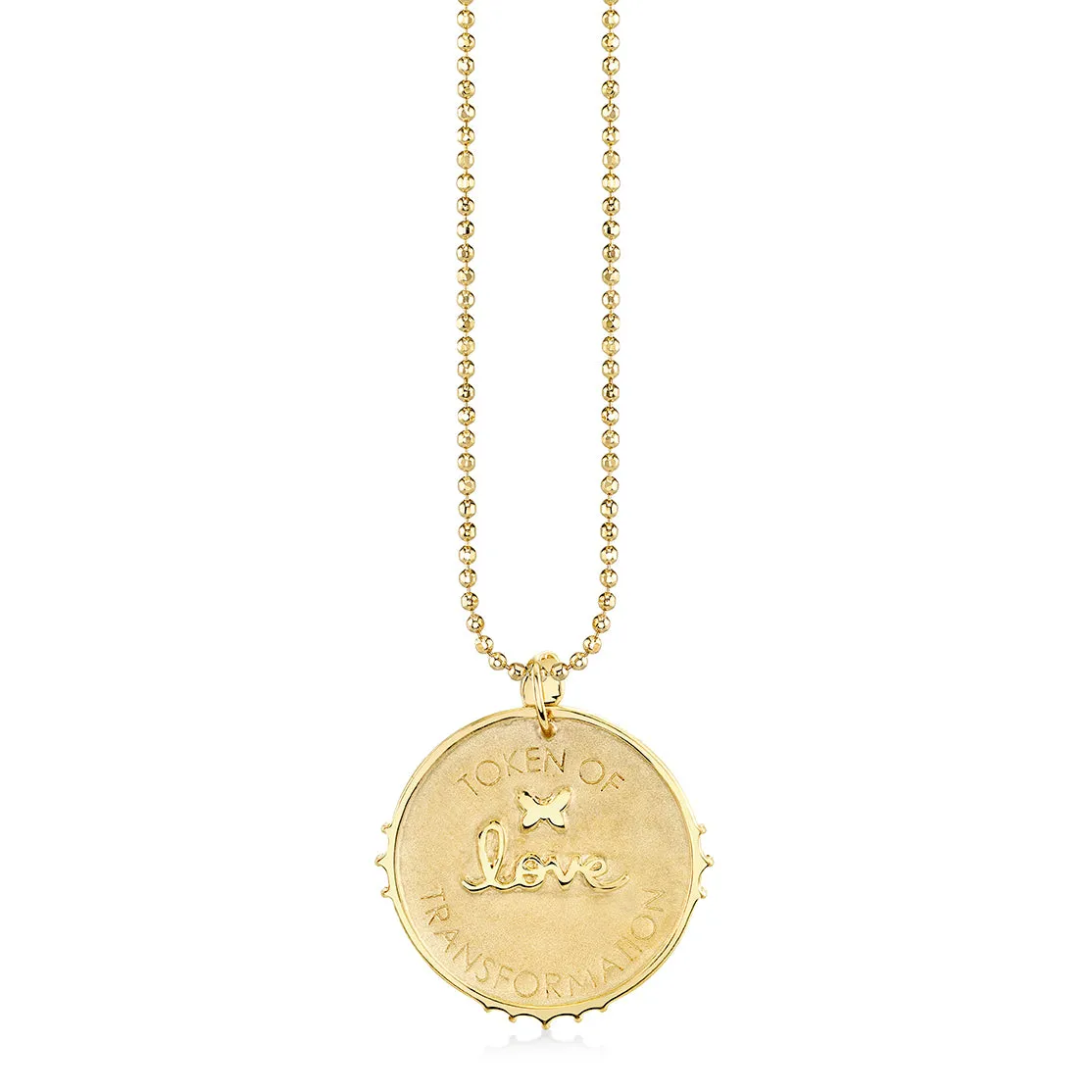 Gold & Diamond Snake Coin
