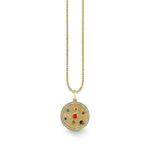 Gold & Diamond The Universe Coin