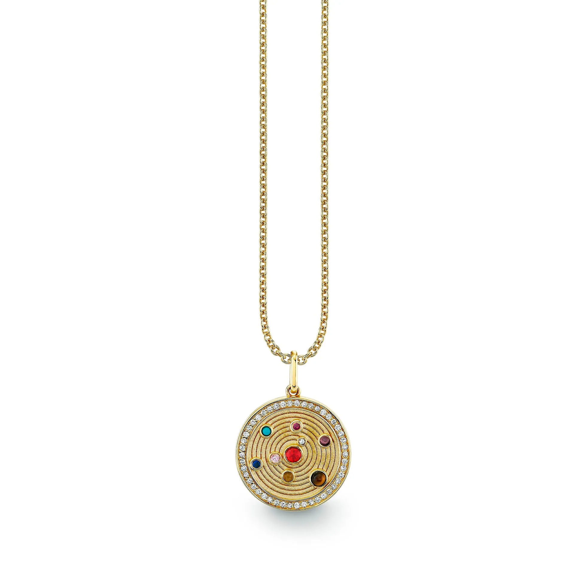 Gold & Diamond The Universe Coin