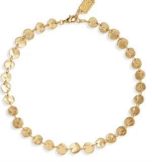 Gold Coin Necklace
