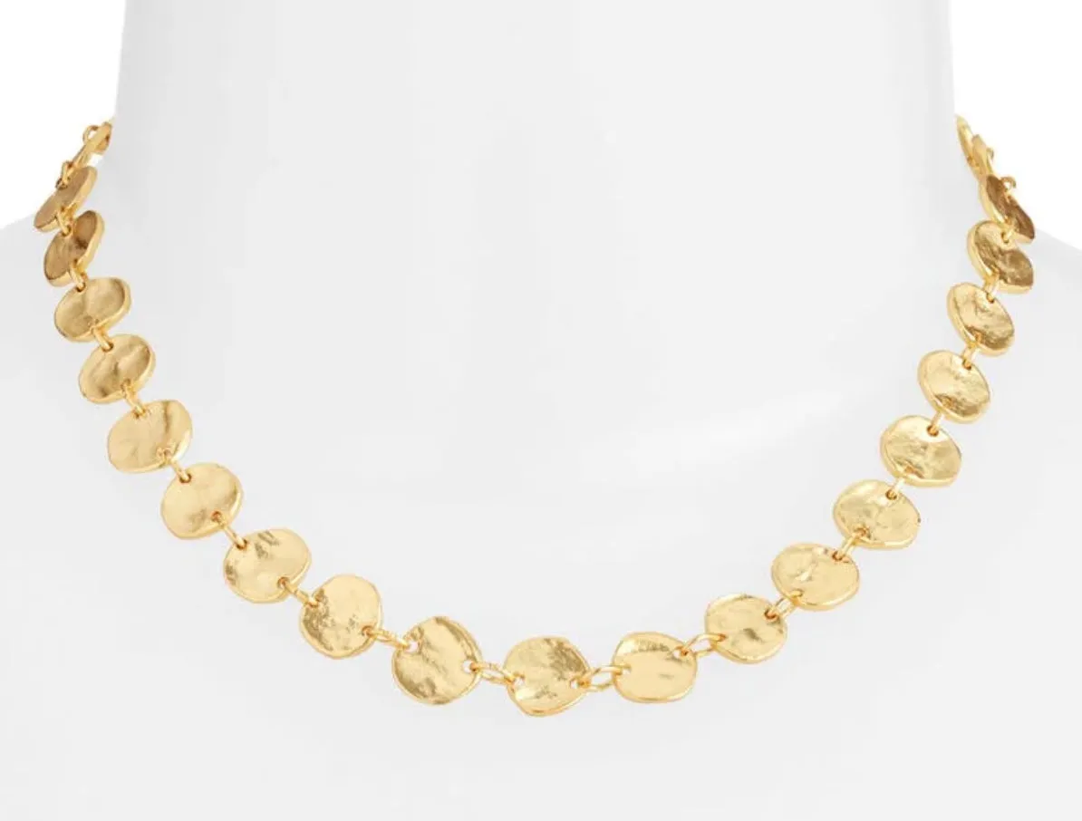 Gold Coin Necklace