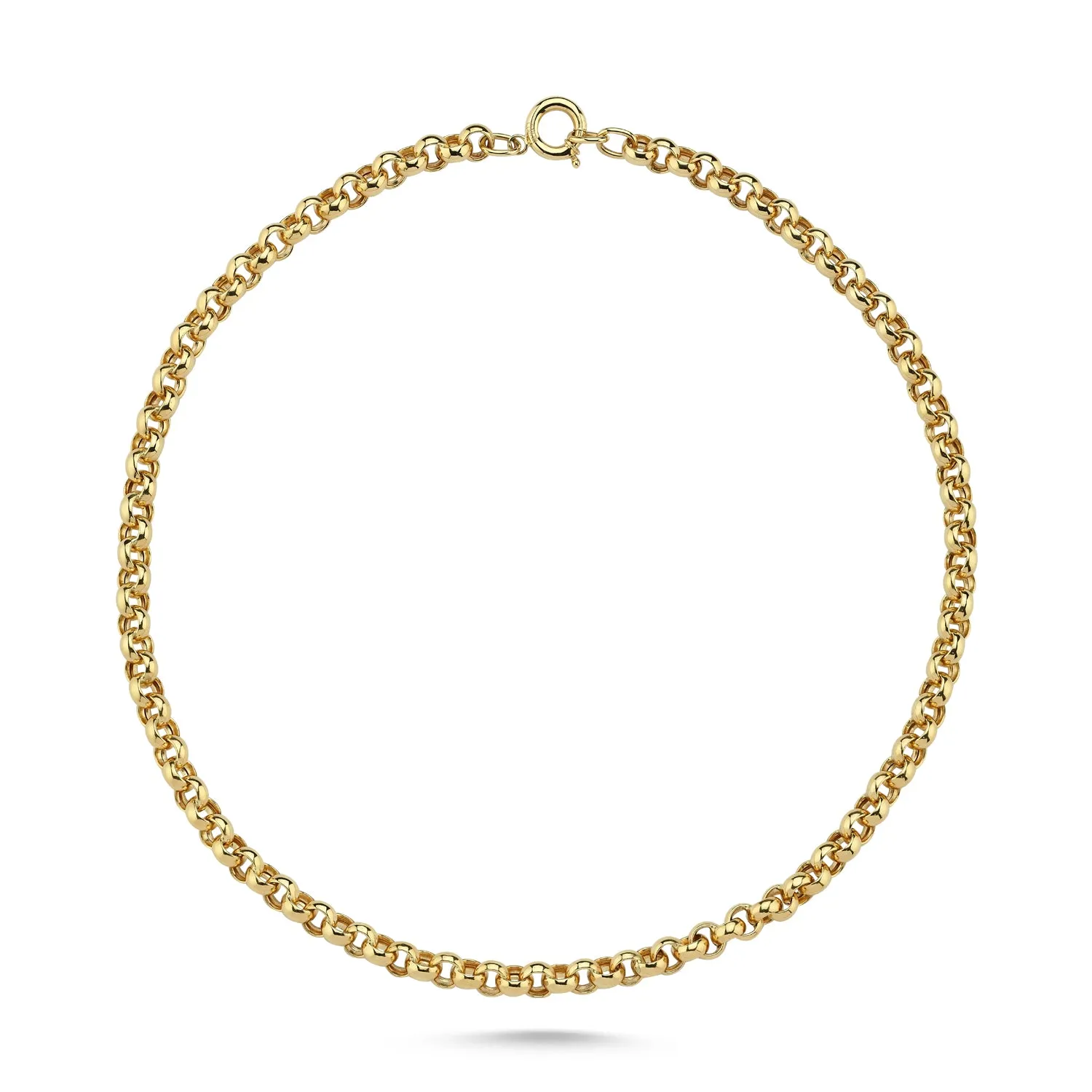 GOLD  LOVE & PROTECTION MULTI-CHARM NECKLACE