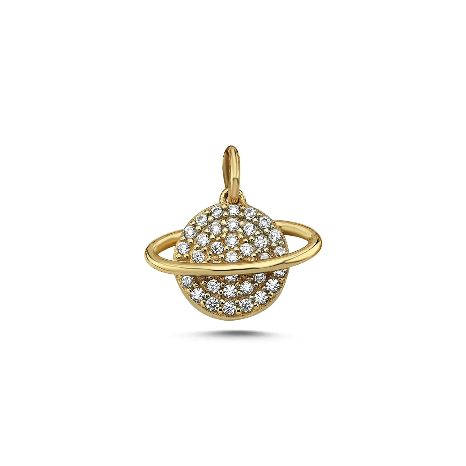 GOLD  LOVE & PROTECTION MULTI-CHARM NECKLACE