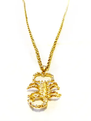 Gold Scorpion Chain