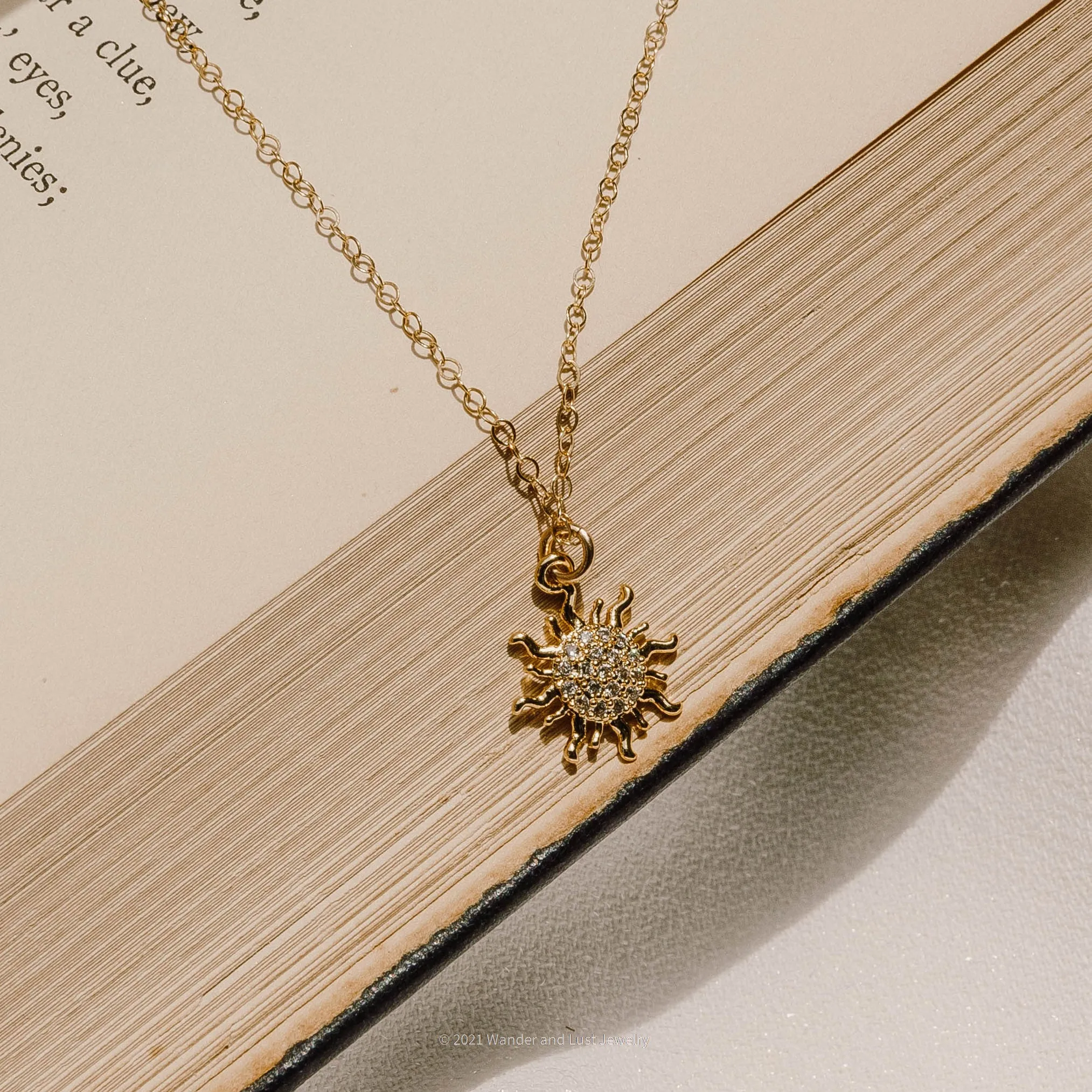 Goldie Necklace