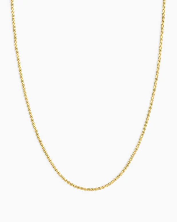 GORJANA JULIAN MINI NECKLACE GOLD