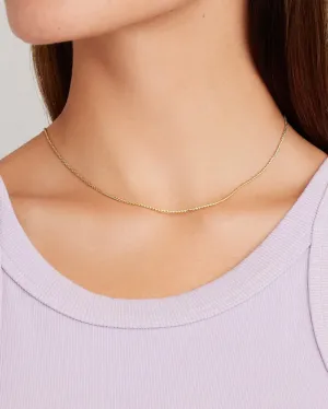 GORJANA JULIAN MINI NECKLACE GOLD