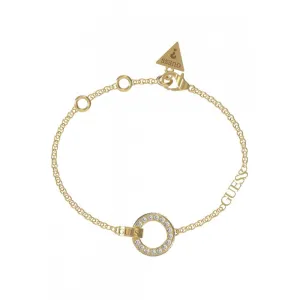 Guess Circle Lights Gold Bracelet