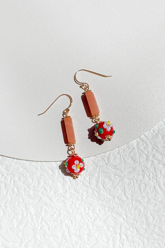Hanami Drop Earrings