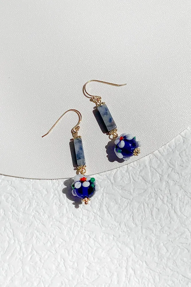 Hanami Drop Earrings
